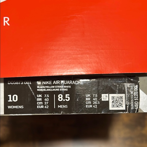 Nike AIR HUARACHE (WOMEN 10 MEN 8.5) - Picture 5 of 8